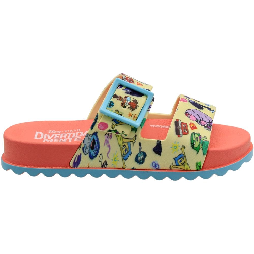Chinelo Slide Grendene Kids Summer II Divertido Meninas