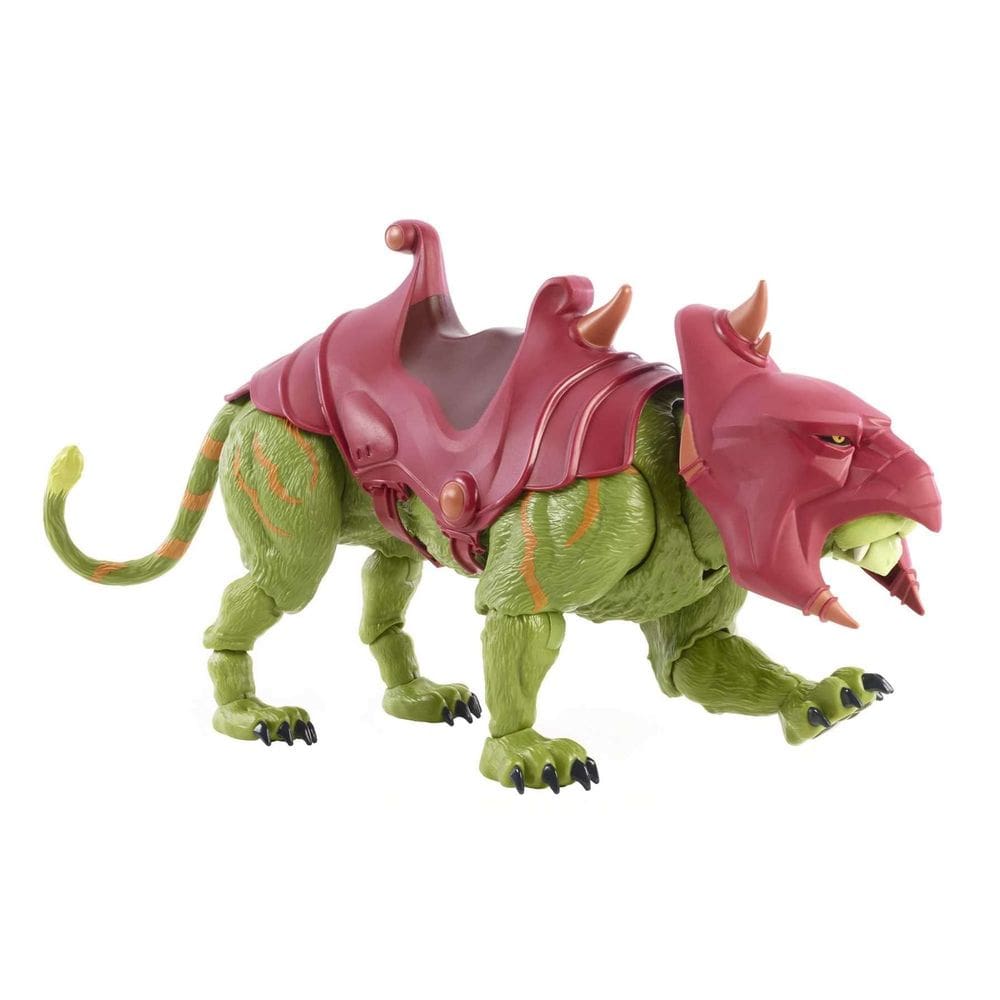 Boneco de ação Masters of the Universe Masterverse Battle Cat