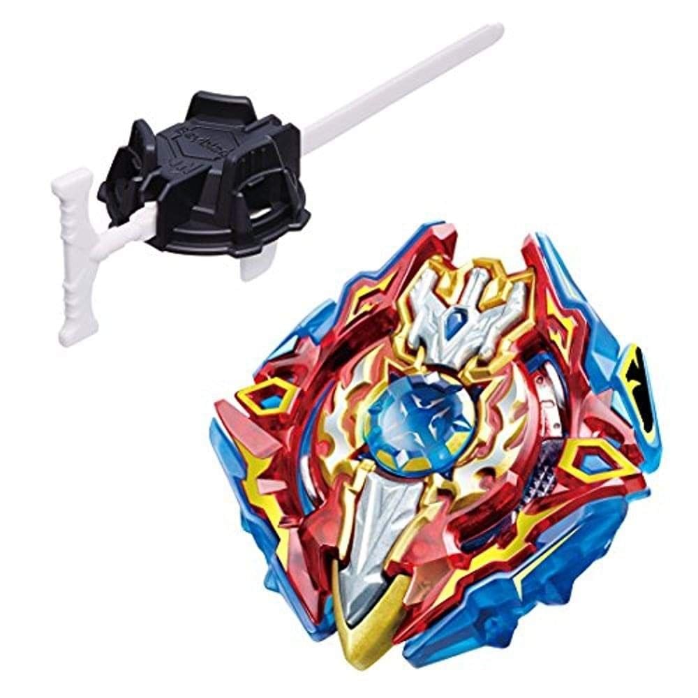 Pacote inicial Beyblade Burst Takara Tomy B-92 Sieg Xcalibur