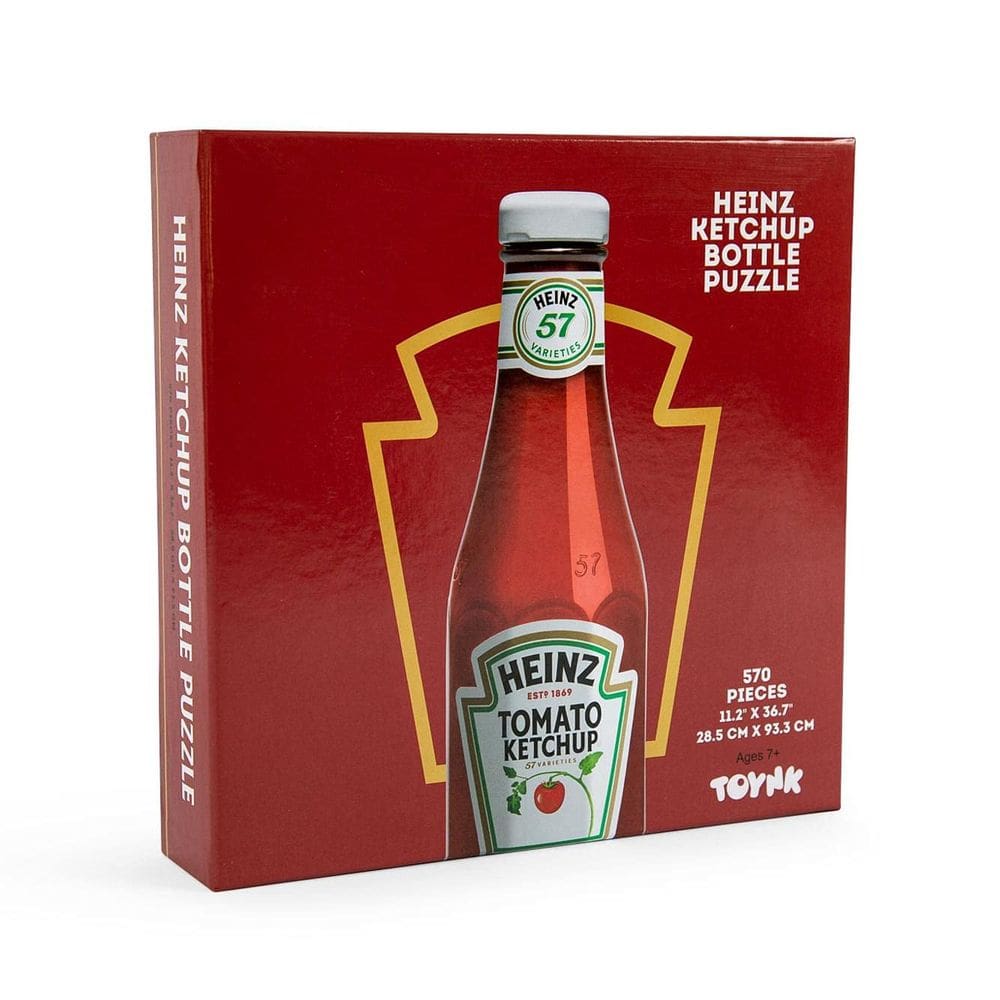 Quebra-cabeça Toynk Heinz Ketchup Bottle Food 570 peças
