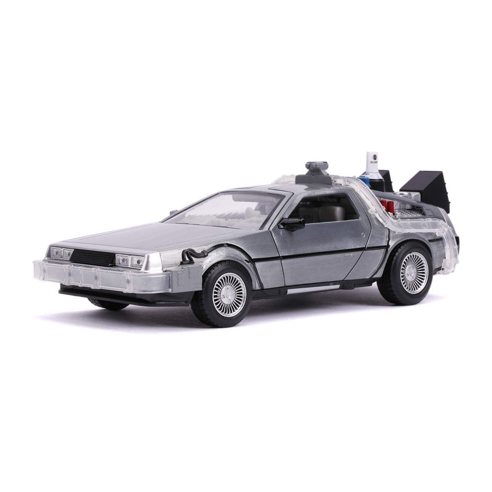 Modelo Diecast Jada Back to The Future 2 Time Machine 1:24