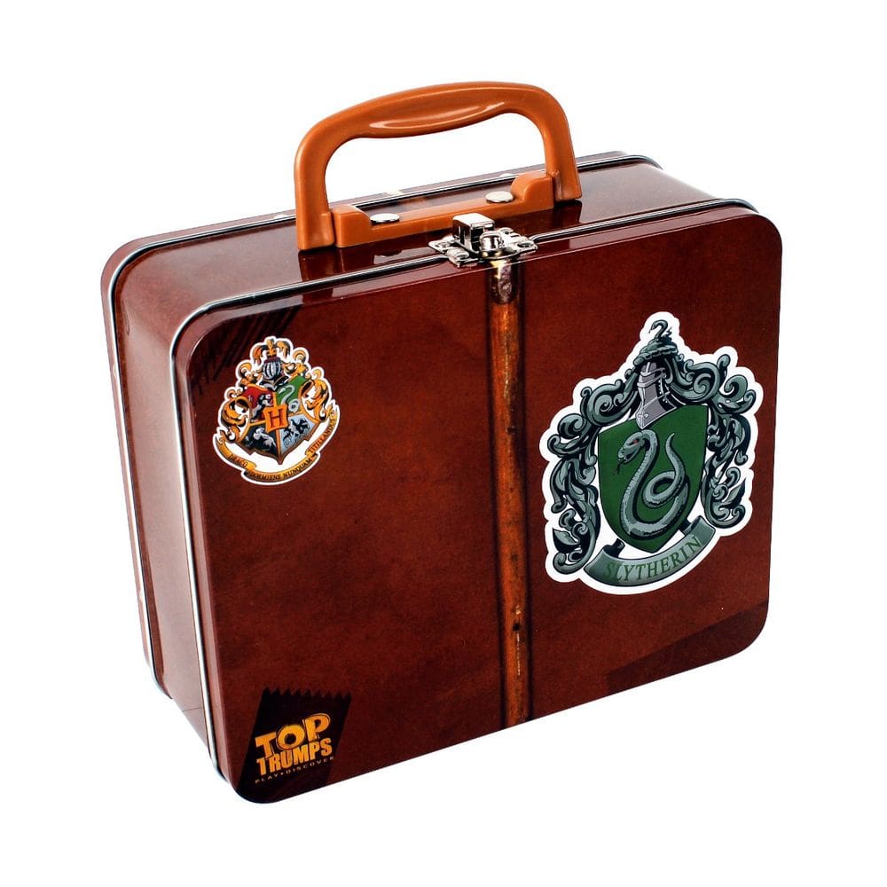 Jogo de Cartas Top Trumps Collector`s Tin Harry Potter Slytherin