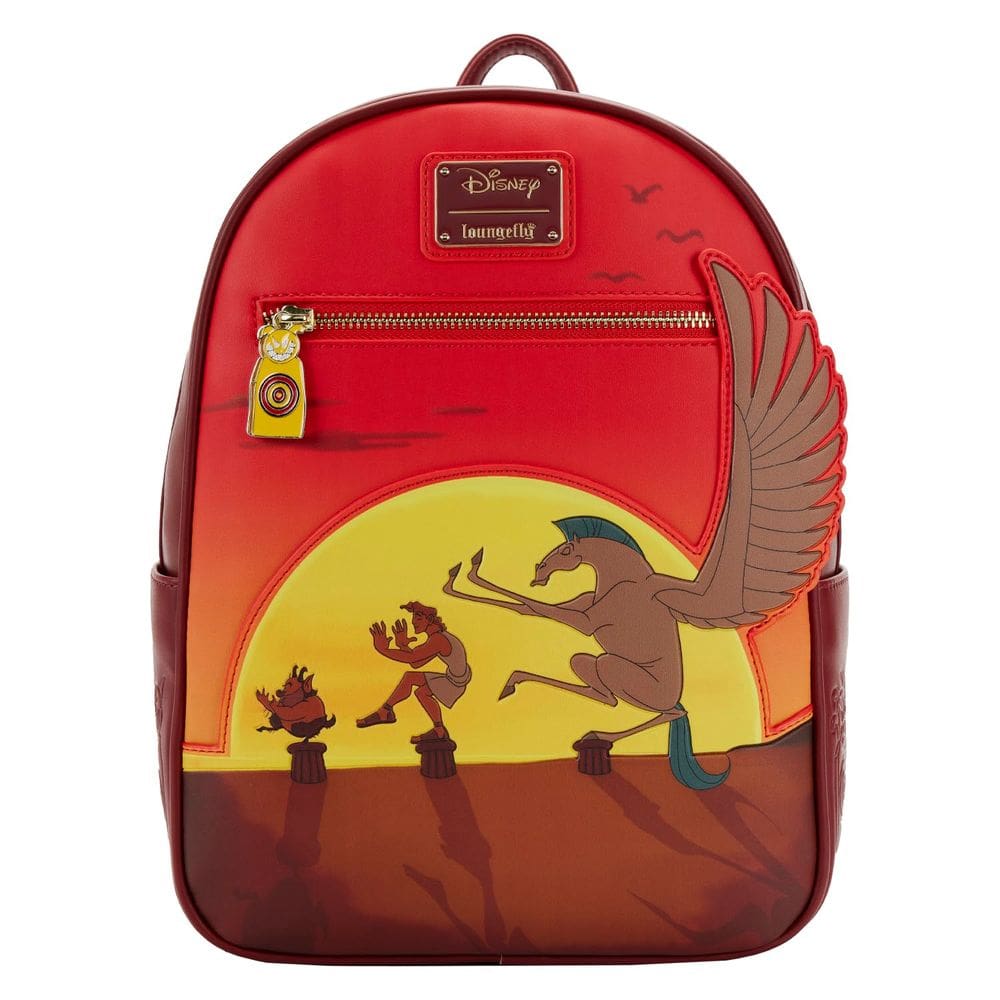 Mini mochila Loungefly Disney Hercules 25º aniversário