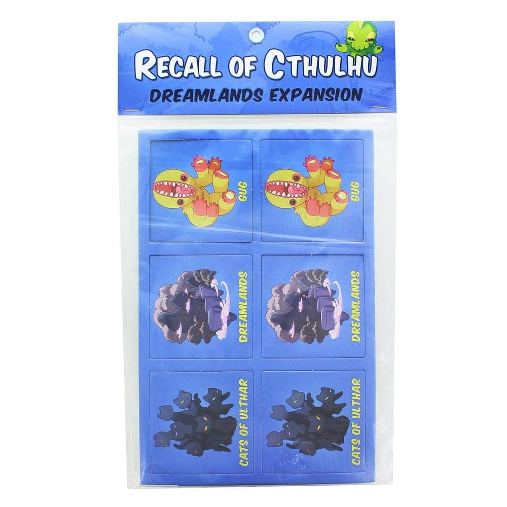 Jogo de correspondência de memória Toy Vault Recall of Cthulhu +4y