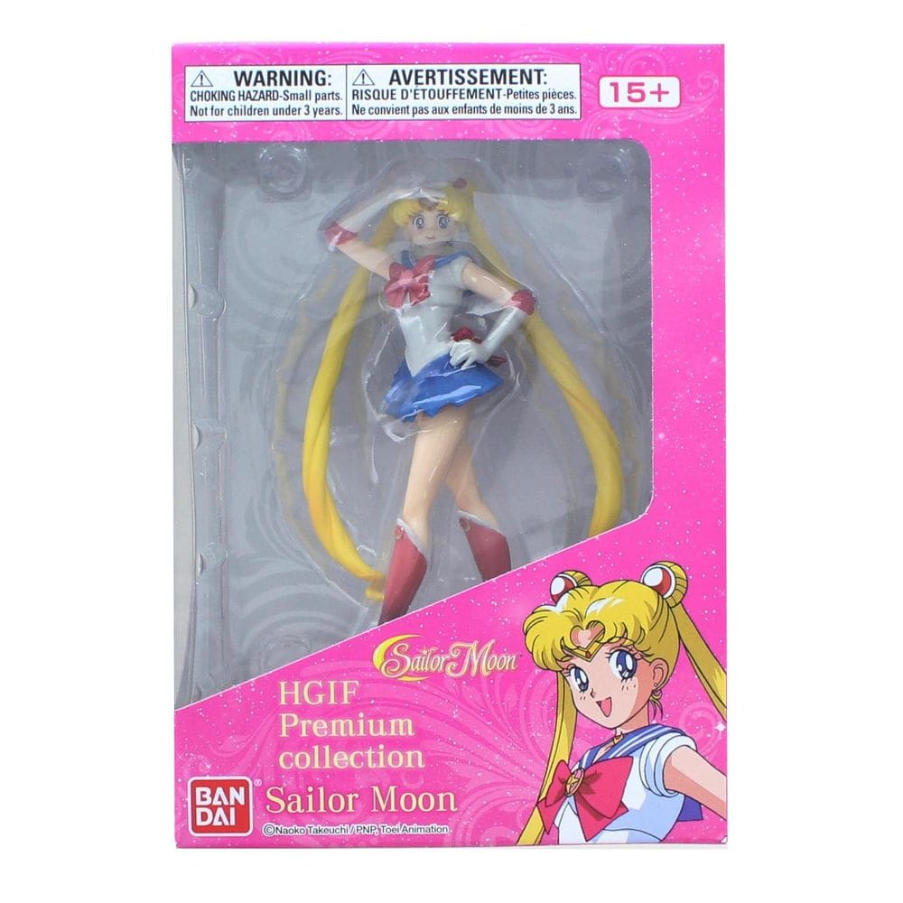 Figura Bandai HGIF Sailor Moon Sailor Moon 18 anos atrás
