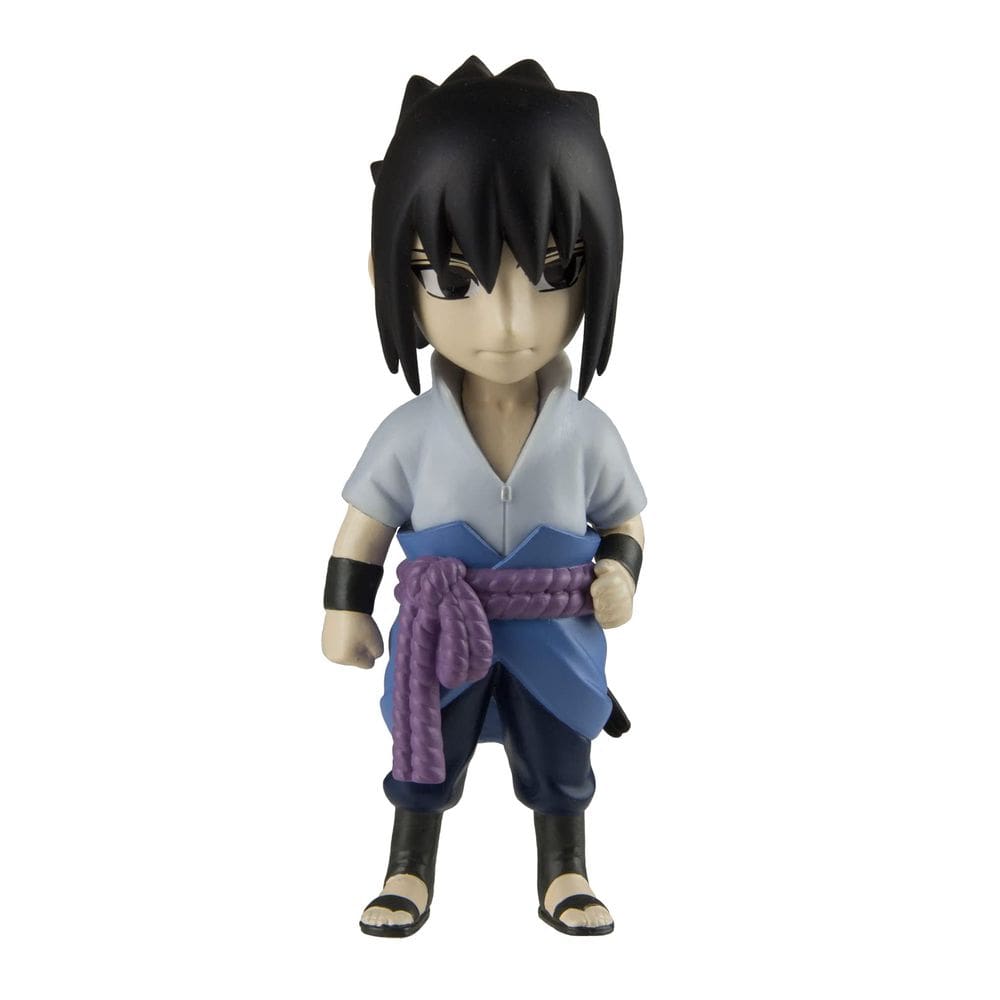 Estatueta Toynami Naruto Shippuden Mininja Série 1 Sasuke 10cm