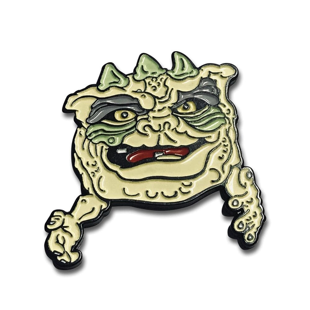 Collector Pin TriAction Toys Boglins King Drool Enamel