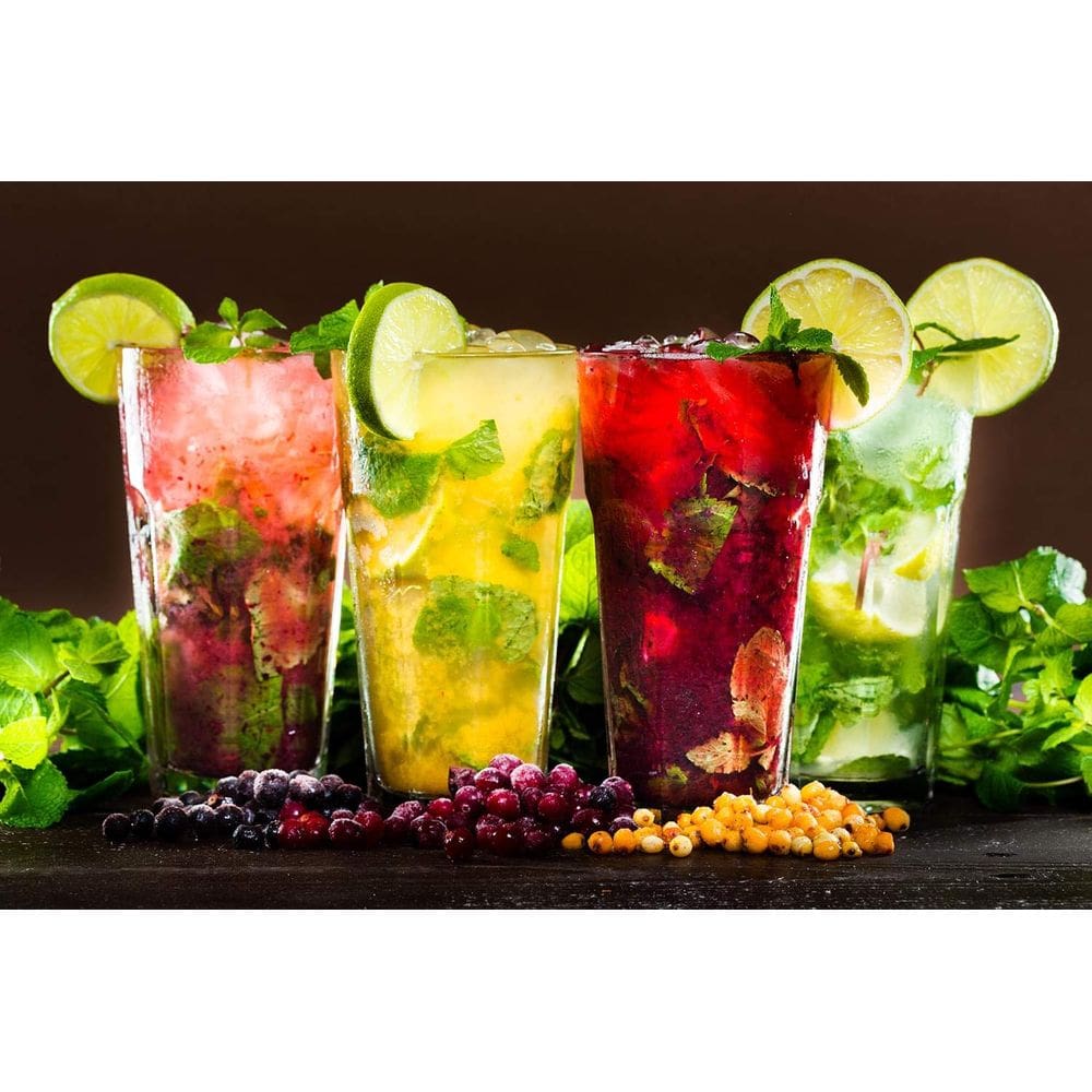 Quebra-cabeça Toynk Tropical Sensations Cocktail 1000 peças