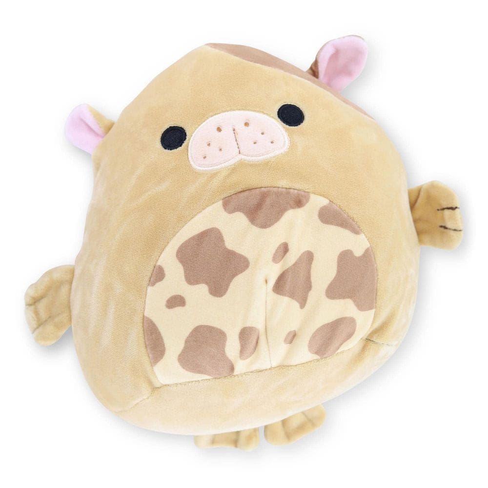 Brinquedo de pelúcia Squishmallows Sea Life Squad Bittie `Chocolate Milk`
