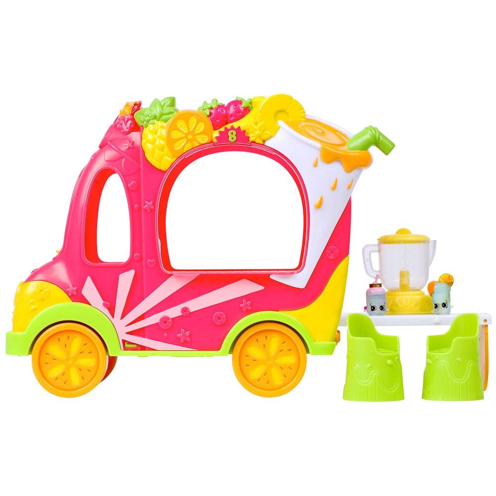 Caminhão de suco Toy Shopkins Shoppies Groovy Smoothie