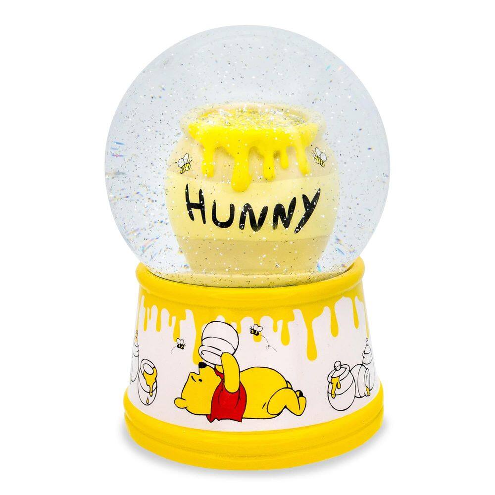 Globo de neve Winnie the Pooh Hunny Pot Light-Up de 15 cm de altura