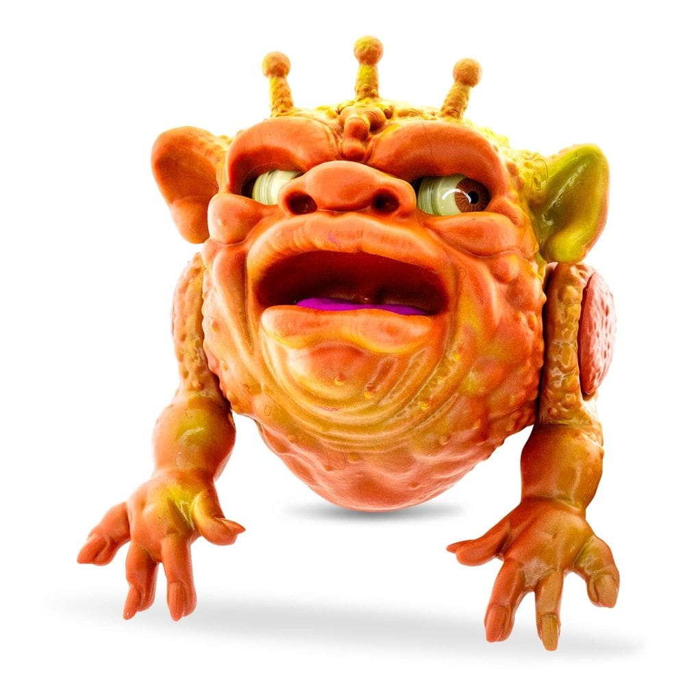 Boneco de ação colecionável TriAction Toys Boglins King Sponk