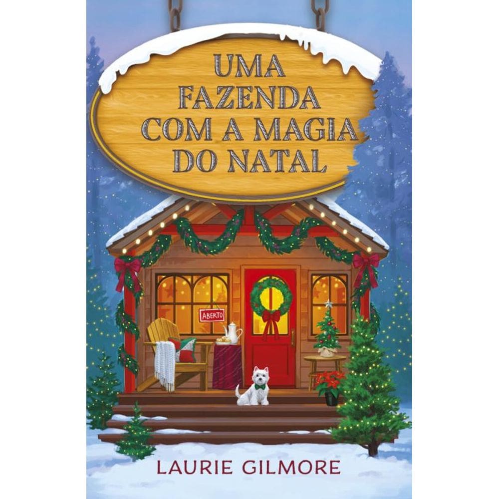 Uma fazenda com a magia do natal: Os Amores de Dream Harbor Vol. 3
