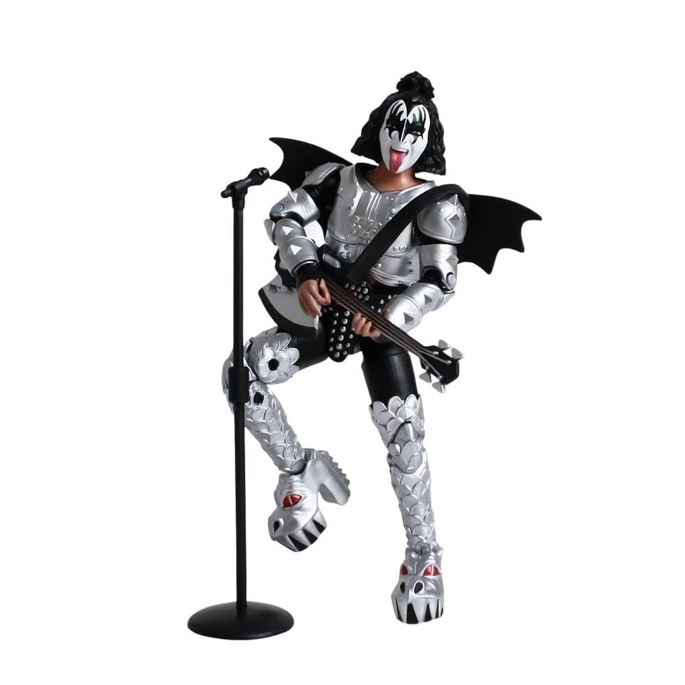 Boneco de ação The Loyal Subjects KISS The Demon BST AXN 5
