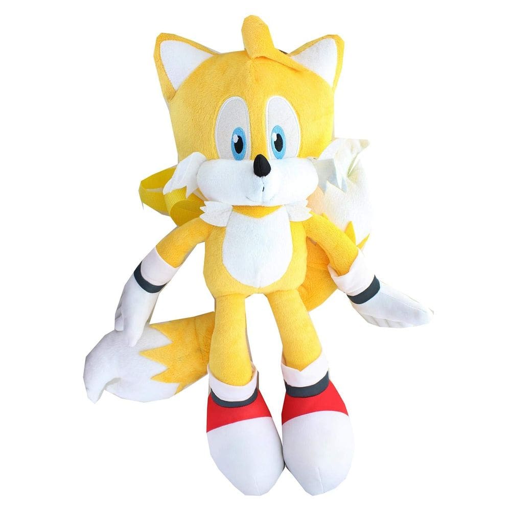 Mochila de pelúcia AI e inovações em acessórios Sonic The Hedgehog Tails