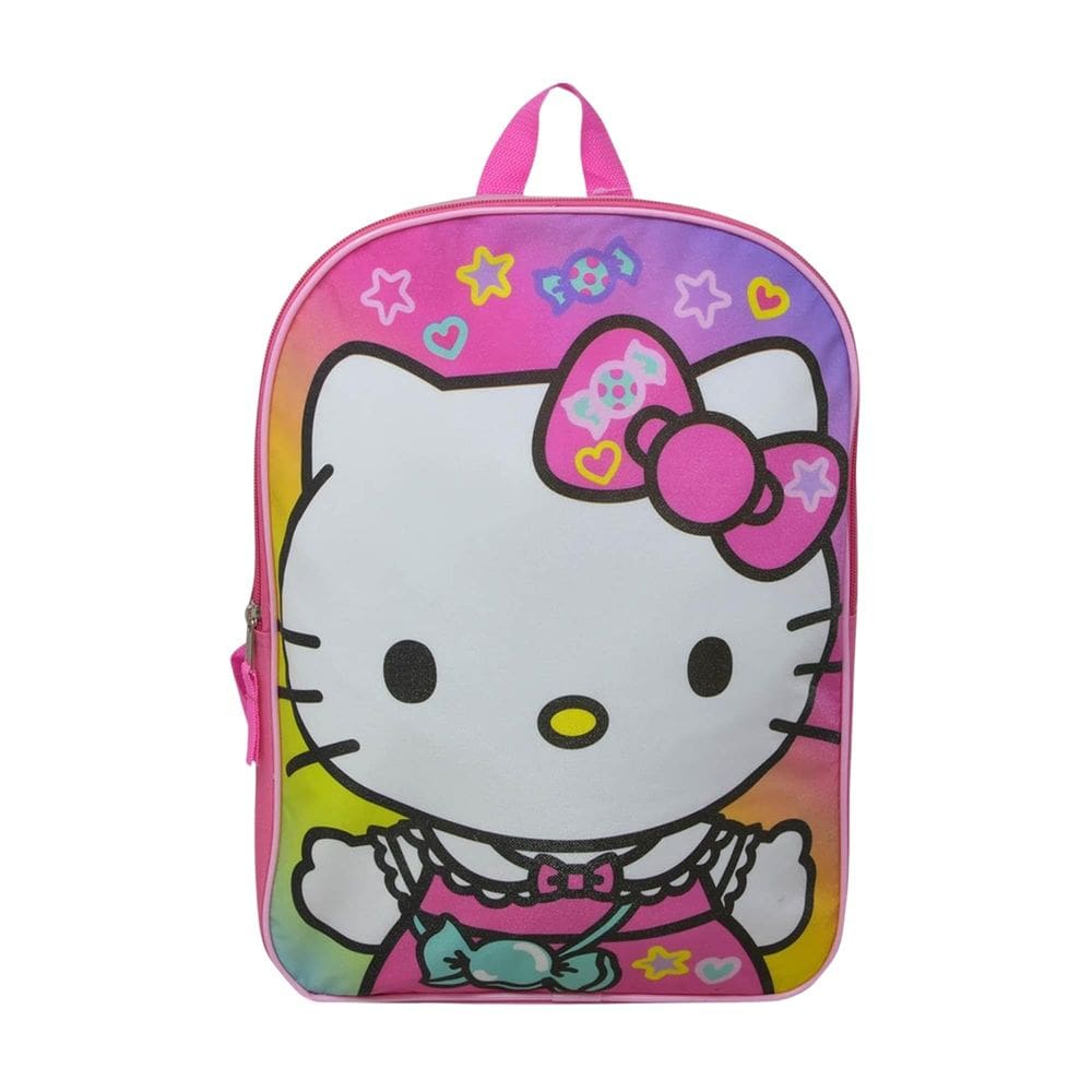 Mochila Fast Forward Hello Kitty 15 para 6-10 anos