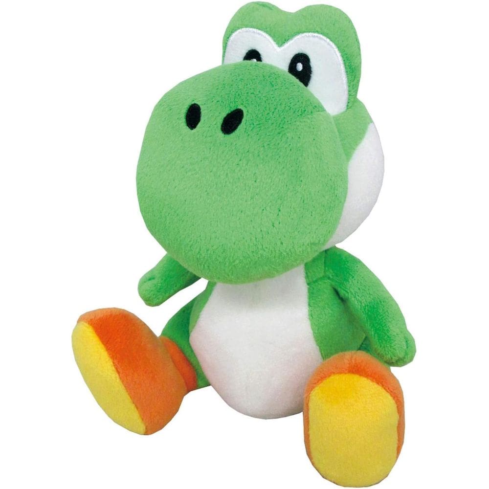 Brinquedo de pelúcia Little Buddy Super Mario All Star Yoshi