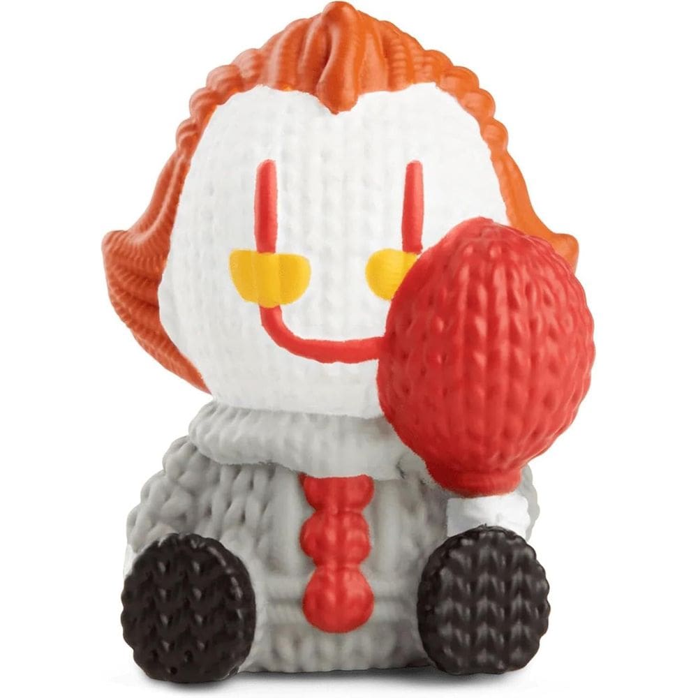 Boneco de vinil feito à mão por Robots IT Pennywise Glow in Dark