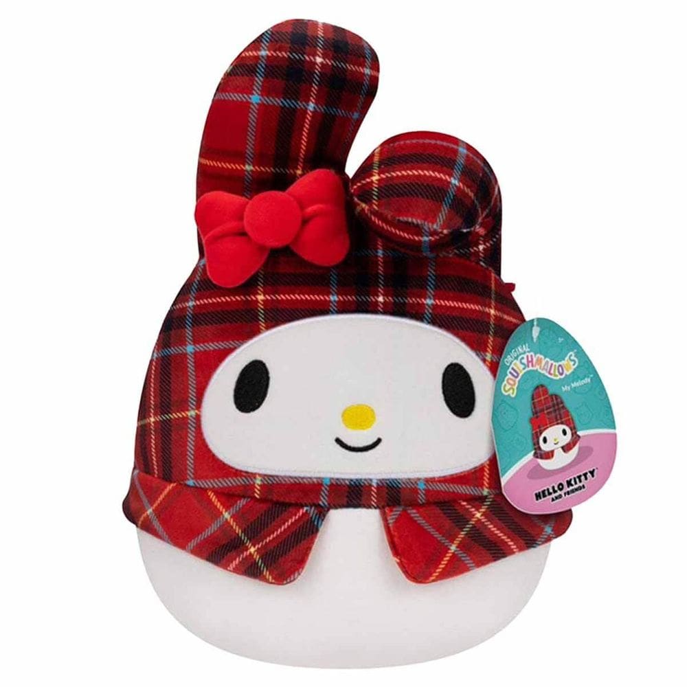 Plush Squishmallows Hello Kitty and Friends My Melody 8