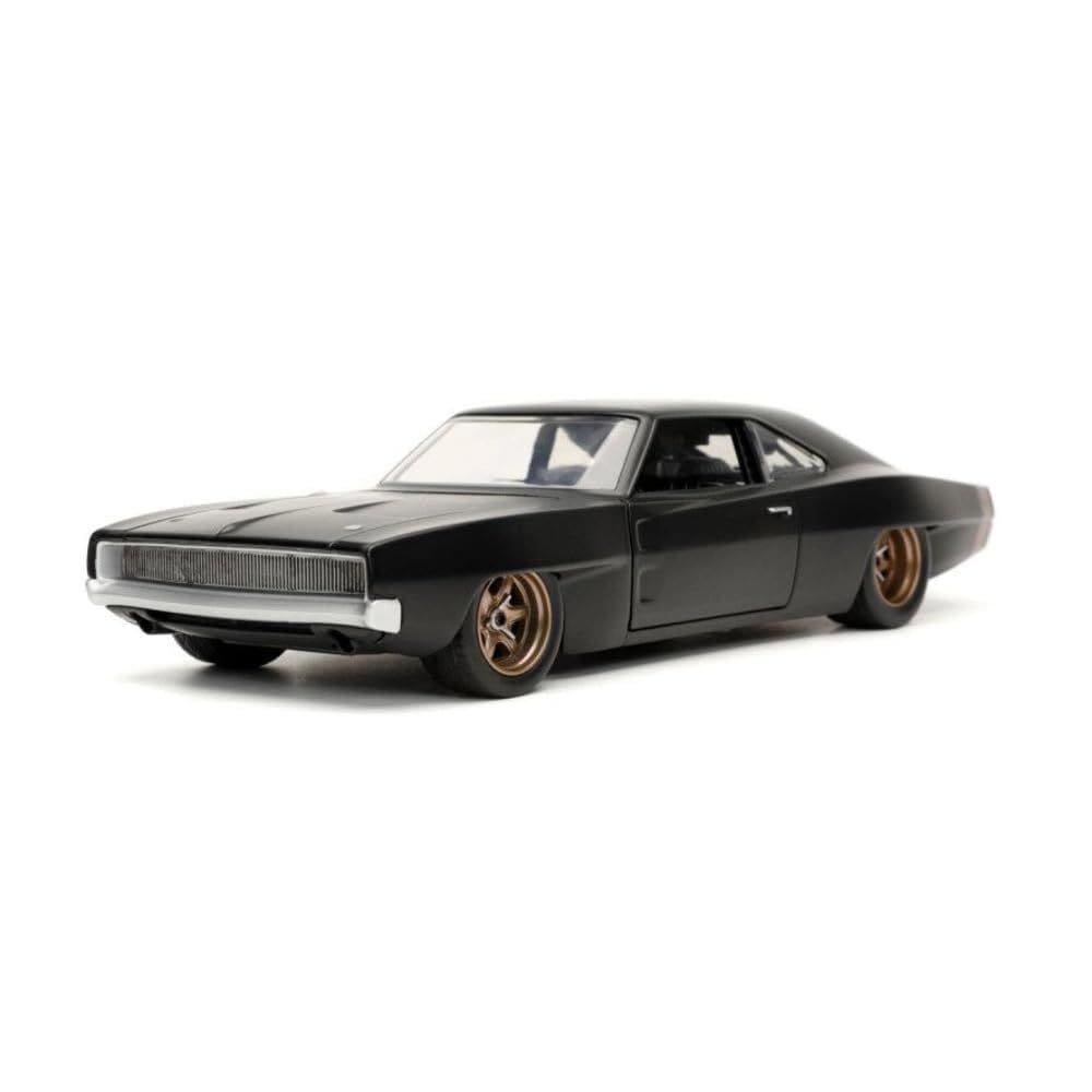Carro fundido sob pressão Jada Fast & Furious 1:24 1968 Dodge Charger