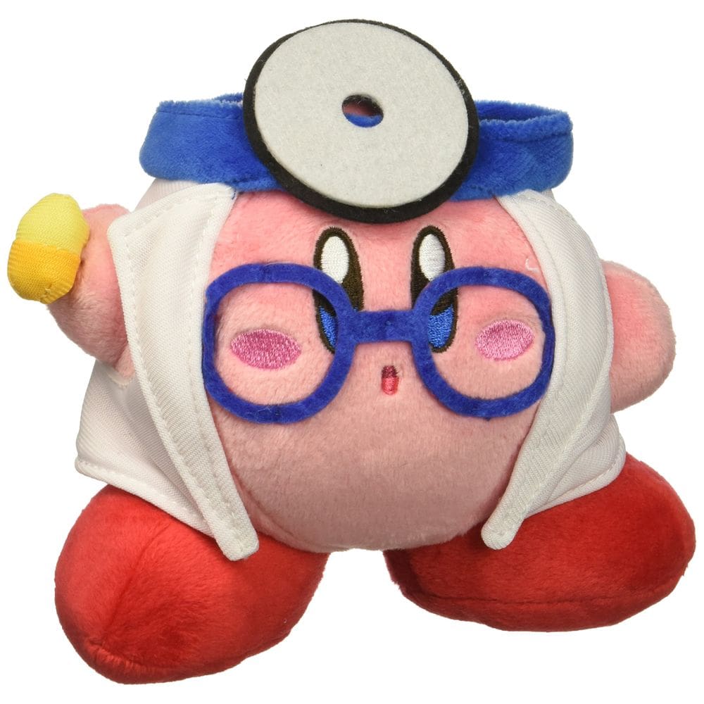 Brinquedo de pelúcia Little Buddy Kirby Adventure All Star Doctor 5 cm