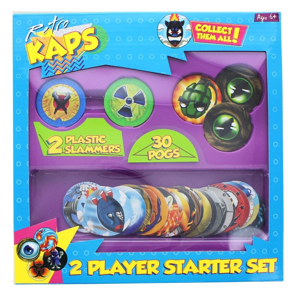 Kit inicial Pog Retro KAPS 2 Player para Retro KAPS