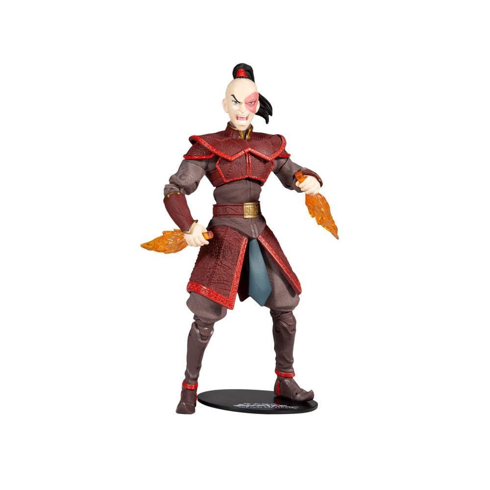 Boneco de ação McFarlane Toys Avatar The Last Airbender Zuko