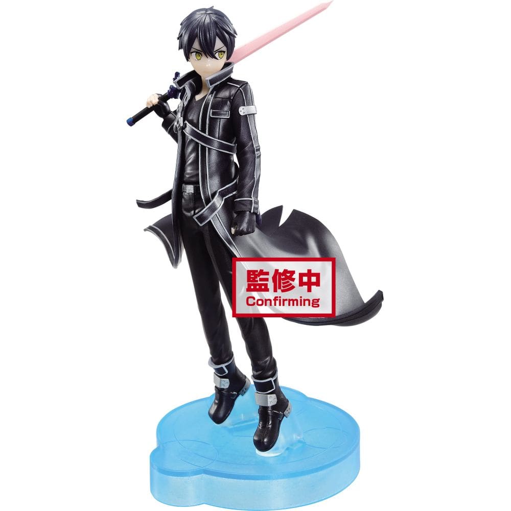 Estátua Banpresto Sword Art Online Alicization Kirito