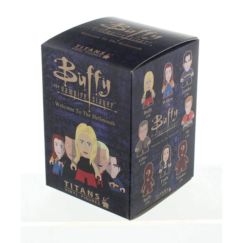 Coleção de minibonecos Buffy The Vampire Slayer Titans