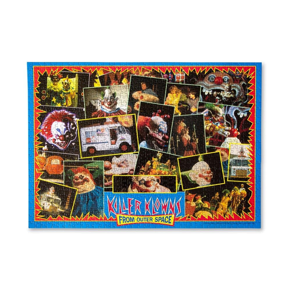 Quebra-cabeça Toynk Killer Klowns from Outer Space, 1000 peças