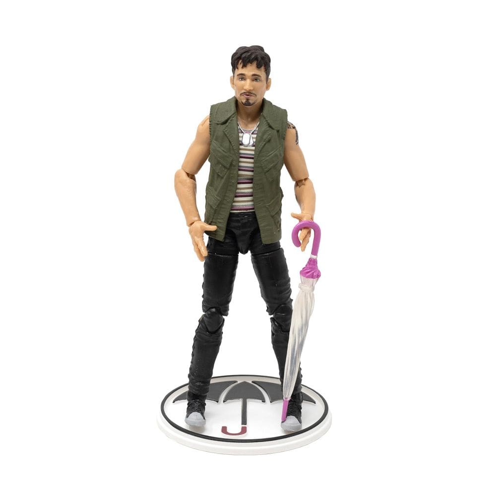 Boneco de ação Boss Fight Studio Umbrella Academy Klaus