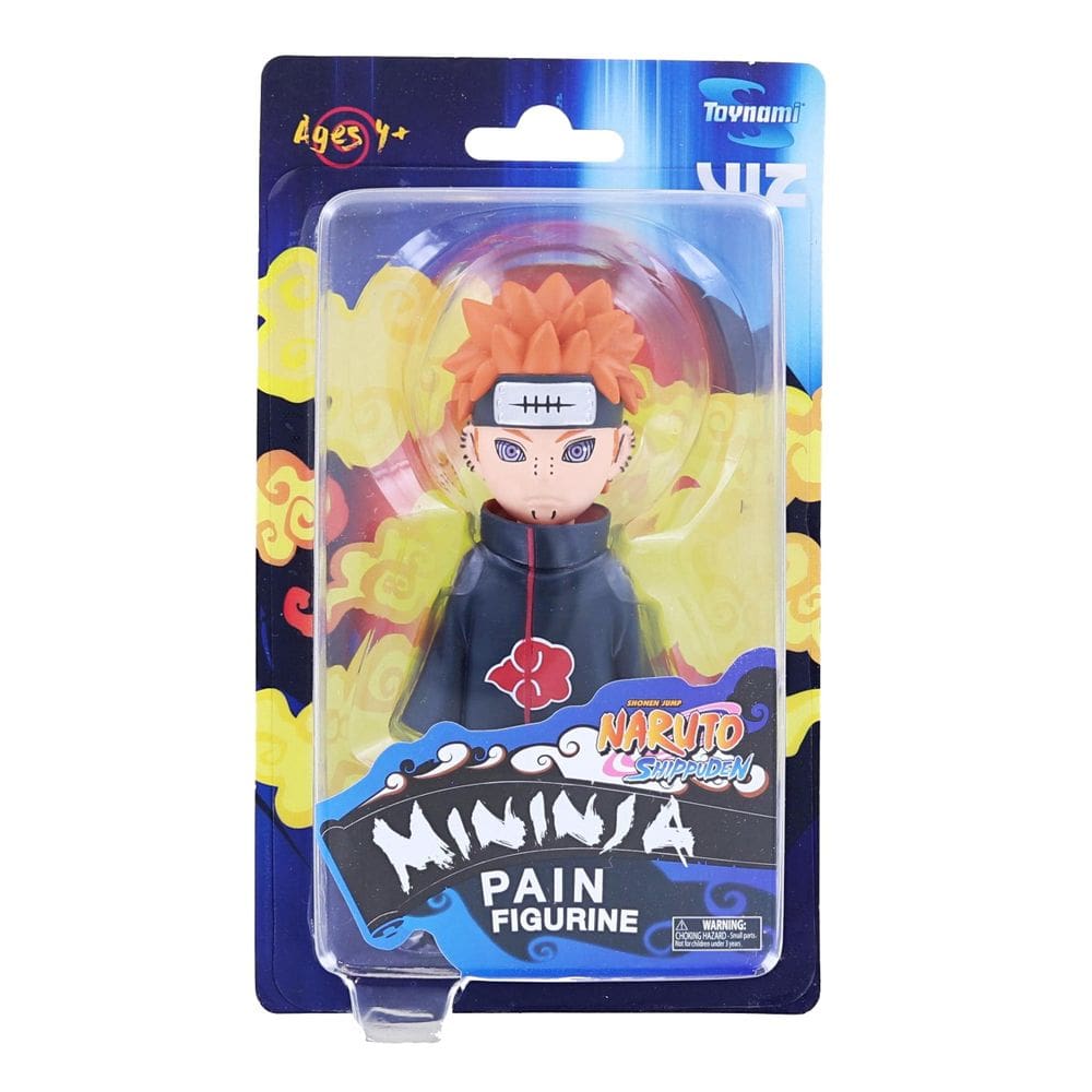 Estatueta Toynami Naruto Shippuden Mininja Series 2 Pain 10cm