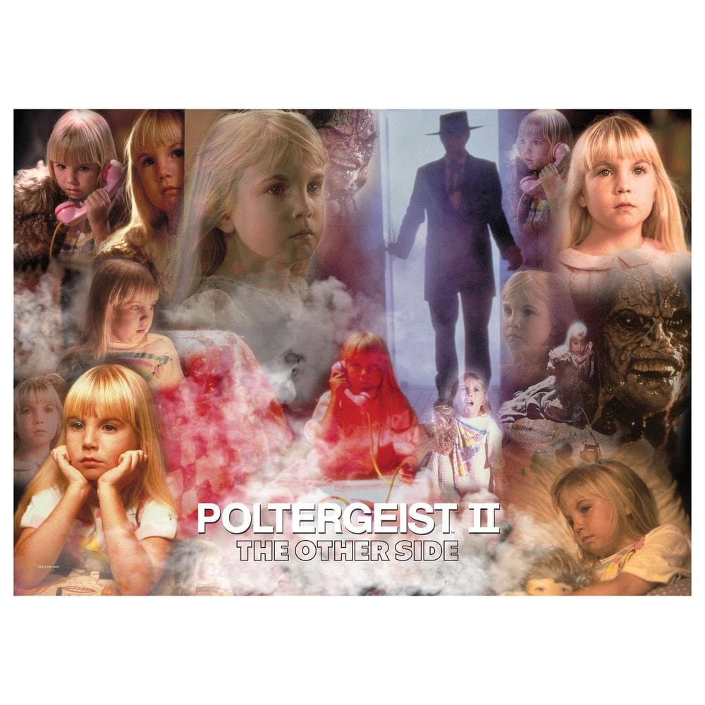 Quebra-cabeça Toynk Poltergeist II 1000 peças para adultos