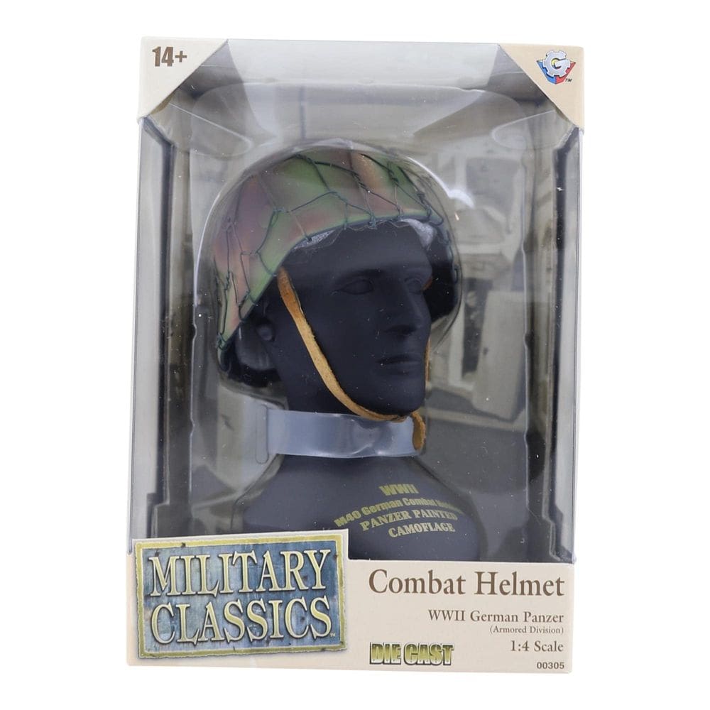 Helmet Gearbox Military Classics German Panzer Replica
