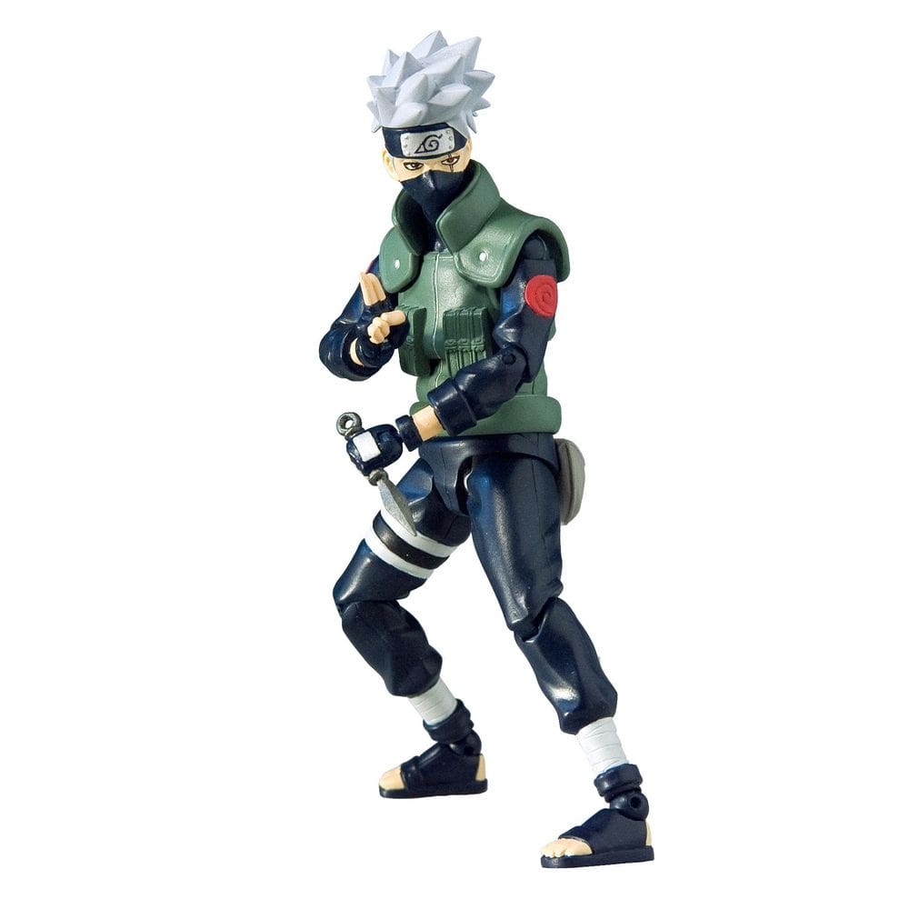 Boneco de ação Naruto Shippuden Kakashi 10cm Toynami Serie 1