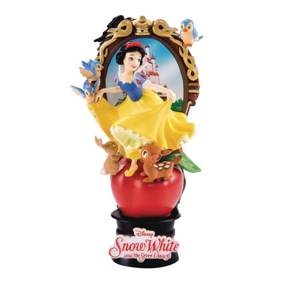 Estátua Beast Kingdom Branca de Neve Ds-013 D-Stage Series 15cm
