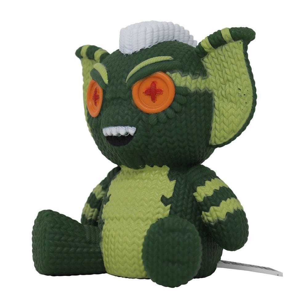 Figura feita à mão por Robots Gremlins Stripe #041 com 12,7 cm de altura