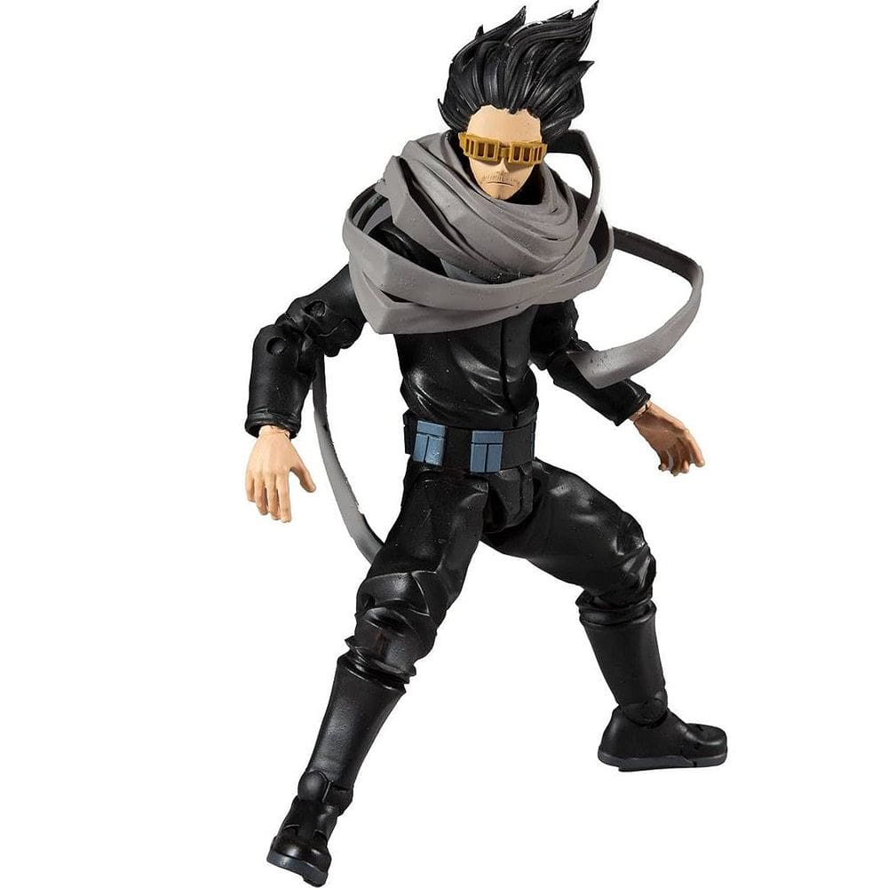 Boneco de ação McFarlane Toys My Hero Academia Shota Aizawa 7 polegadas