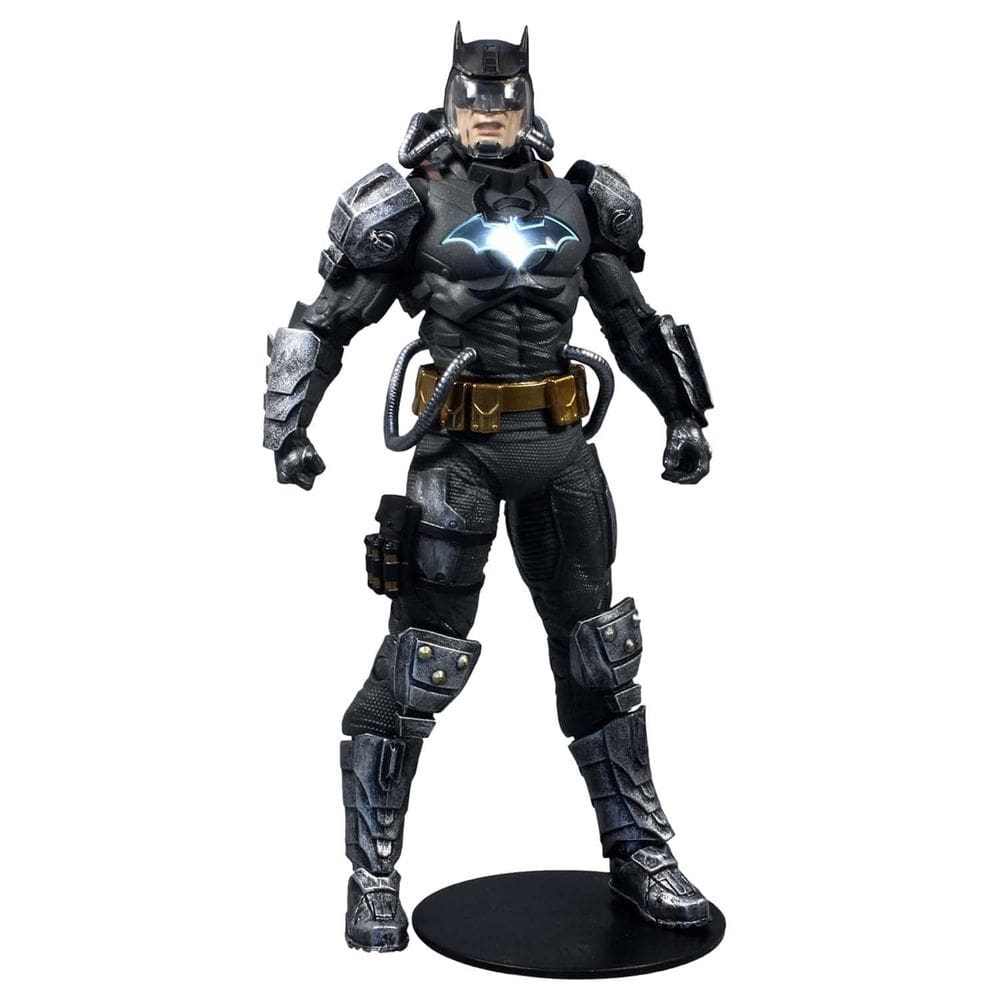 Boneco de ação McFarlane Toys DC Multiverse Batman Hazmat 18cm