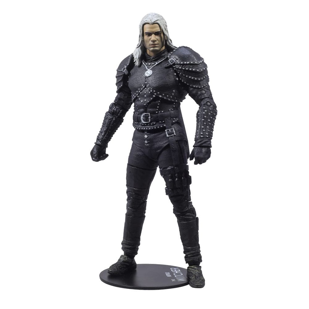 Boneco de ação McFarlane Toys Netflix The Witcher Geralt 7