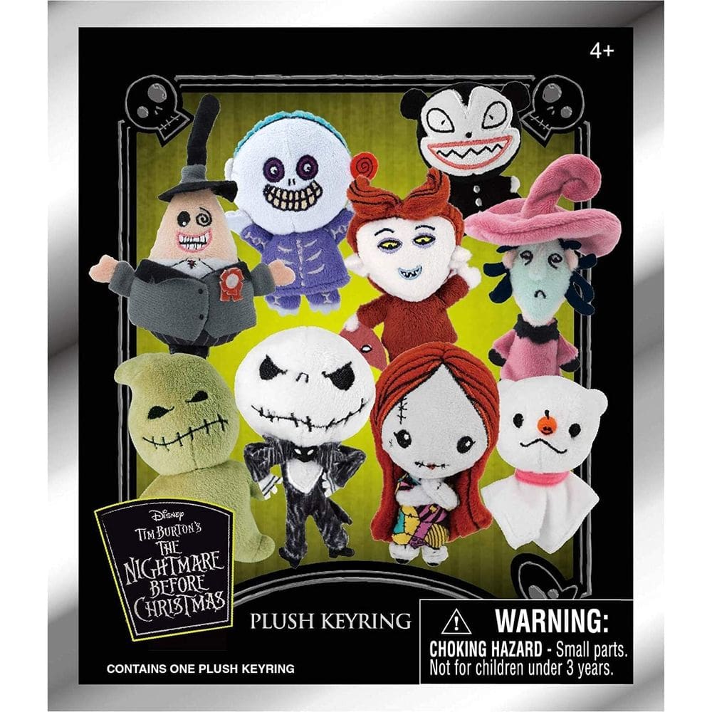 Bolsa de pelúcia Clip The Nightmare Before Christmas Random Design