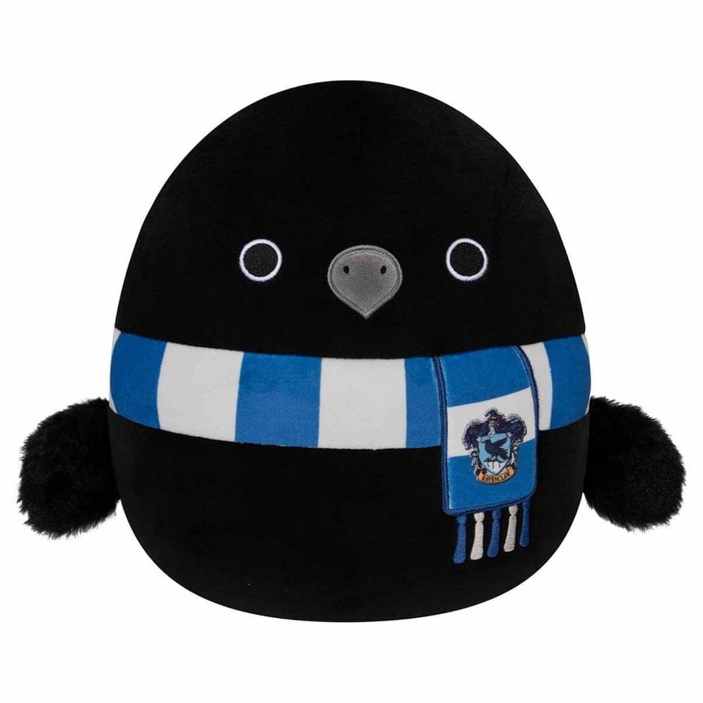 Brinquedo de pelúcia Squishmallows Harry Potter Raven de 8 polegadas