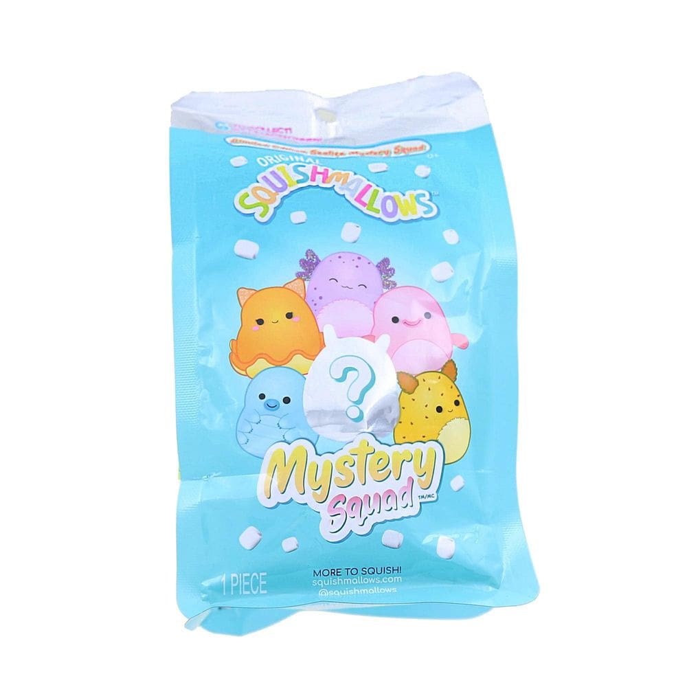Plush Squishmallow Kellytoy 2021 Edição Limitada Sealife 5 polegadas