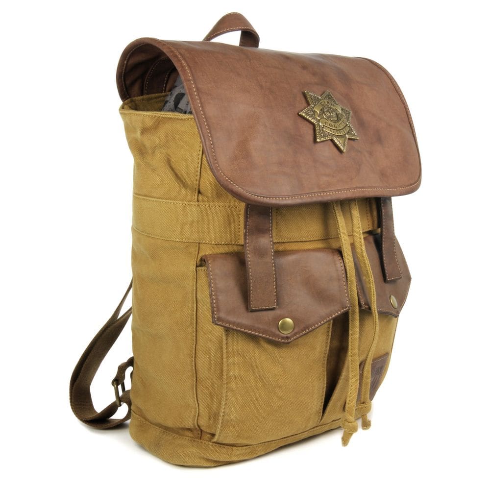 Mochila The Coop Walking Dead Rick`s Sheriff Brown