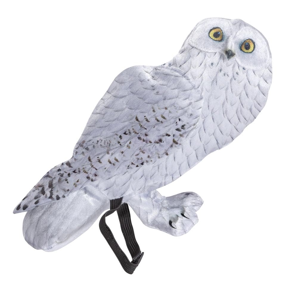 Disfarce, acessório, disfarce, coruja de pelúcia Hedwig Harry Potter