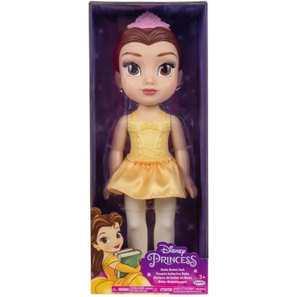 Boneca - Bailarina Princesa Bela Disney MULTIKIDS