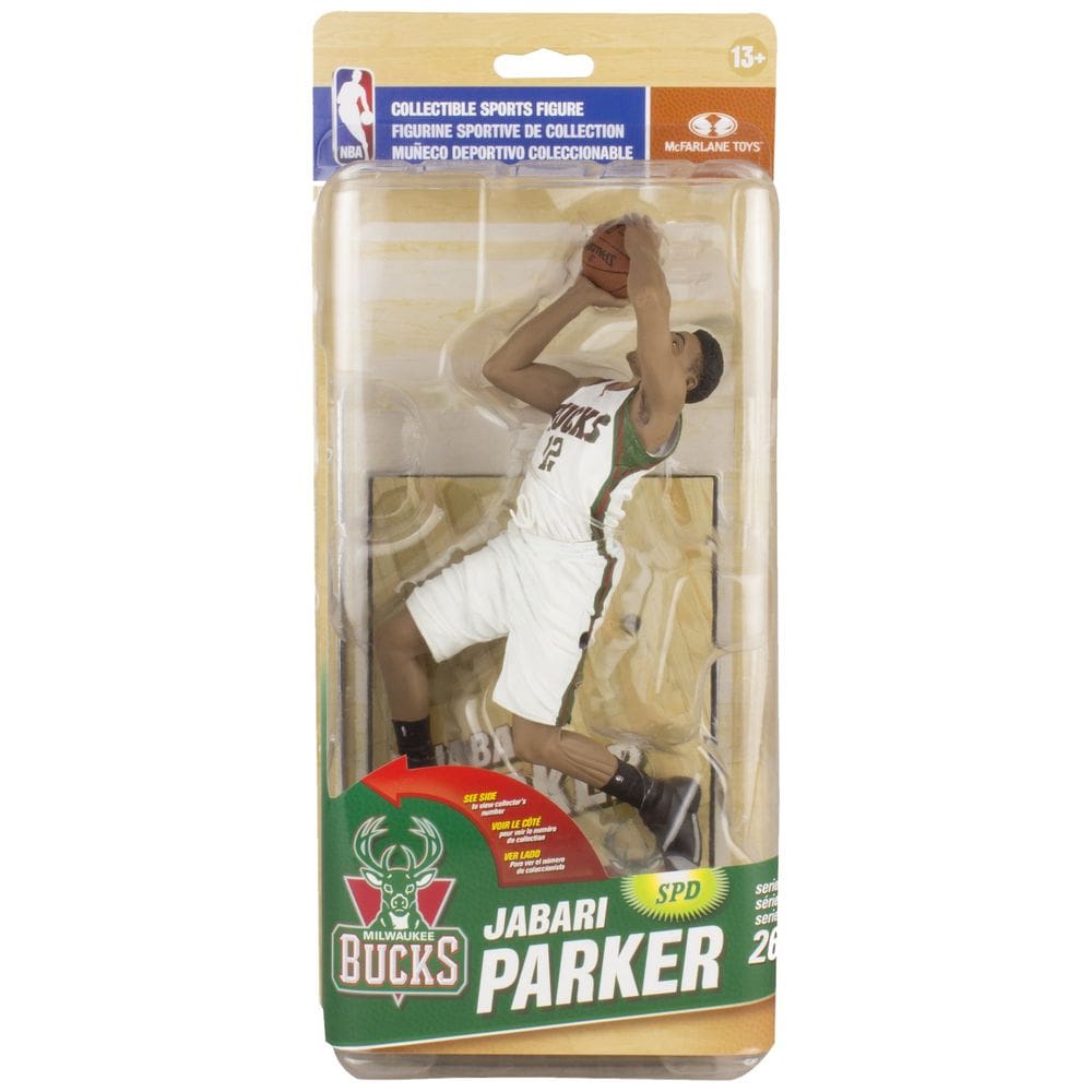 Boneco de ação McFarlane Toys NBA Série 26 Jabari Parker