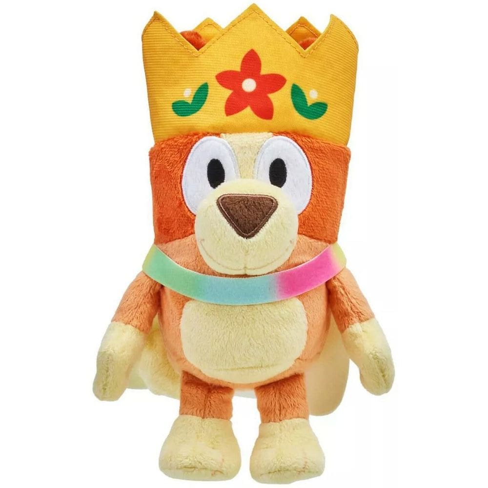 Plush Bluey Queen Bingo 20cm - Série Animada Bluey