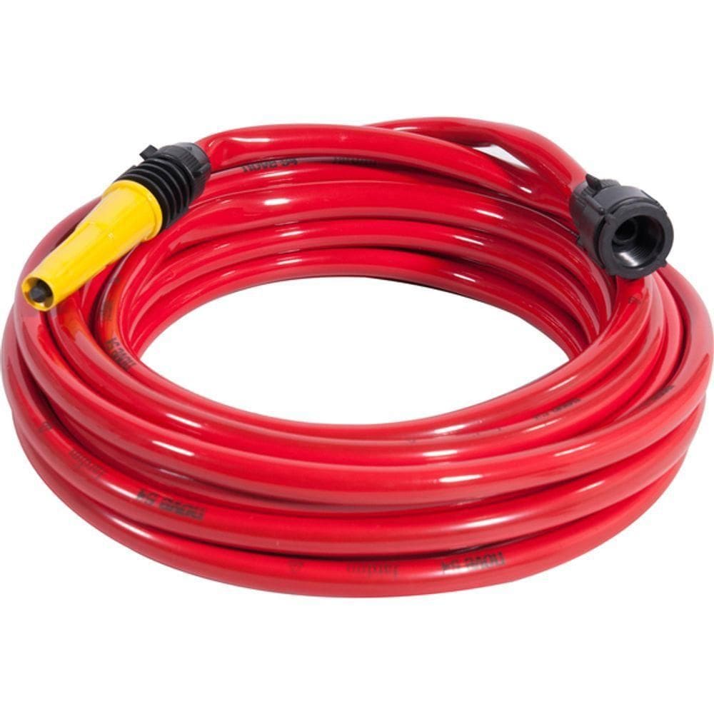 Mangueira Para Jardim 1-2” Vermelha Com 15 Metros - Nove54