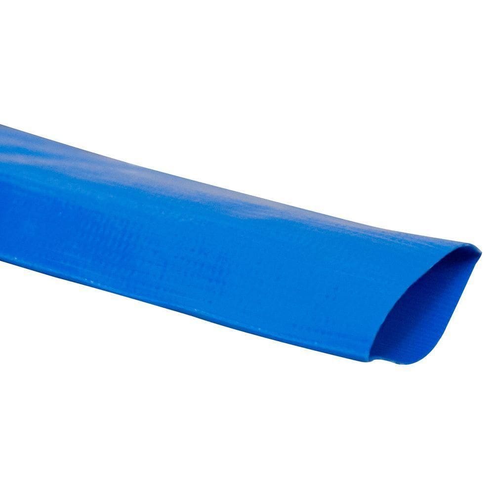 Mangueira Chata 2” Azul Com 50 Metros - Vonder